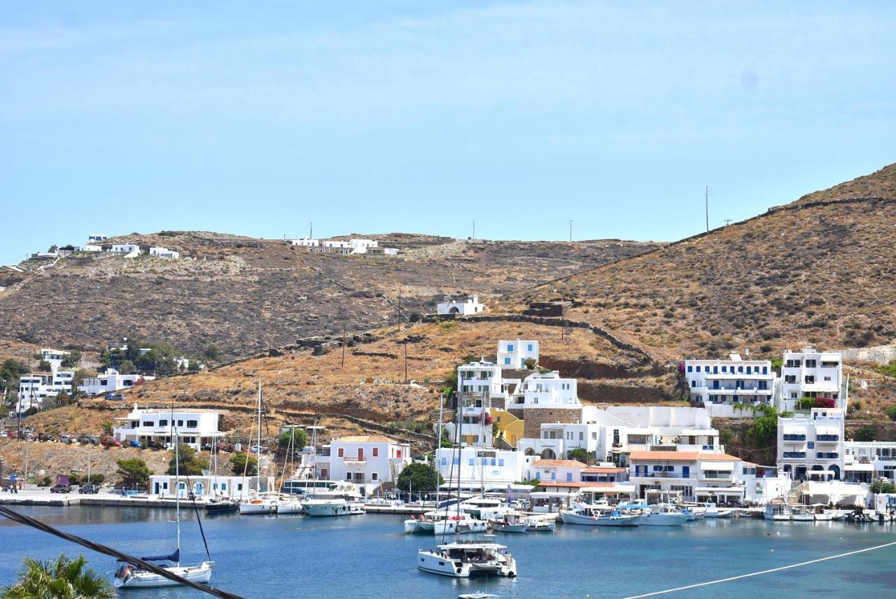 Martinos Studios, Merihas Port Kíthnos Exterior foto