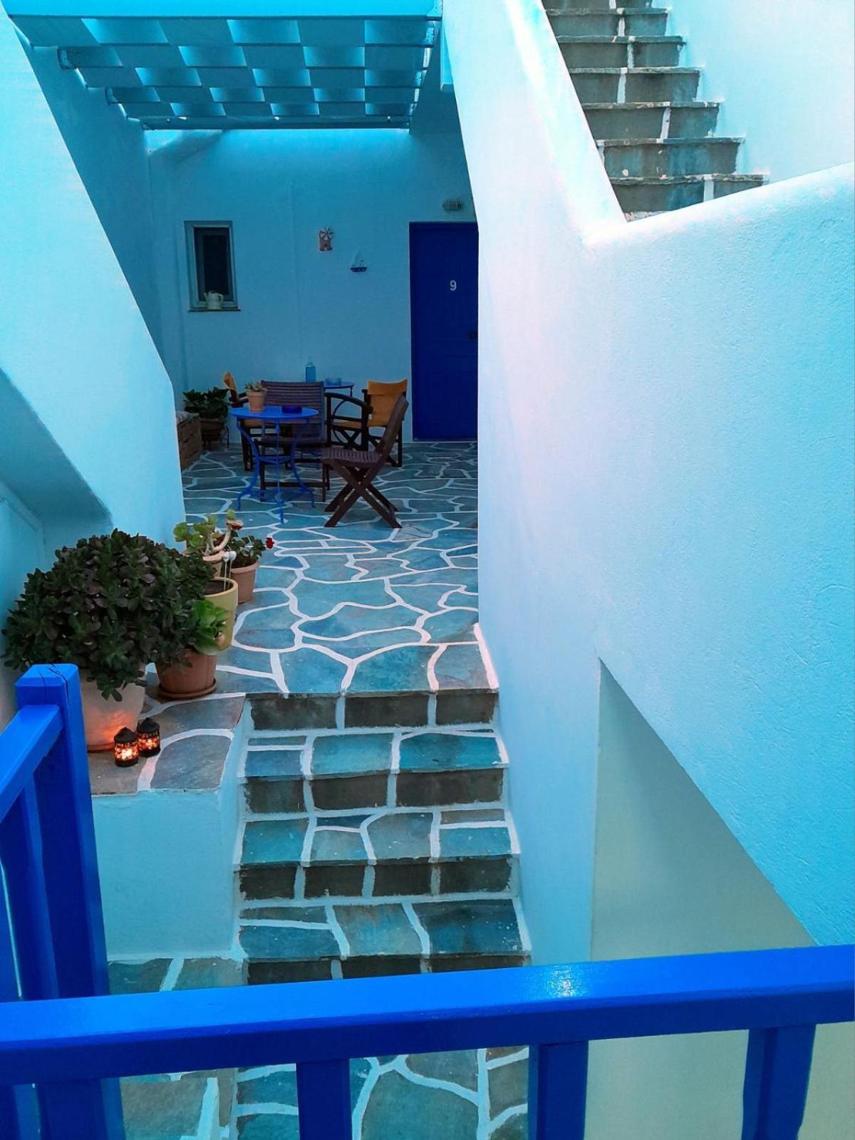 Martinos Studios, Merihas Port Kíthnos Exterior foto